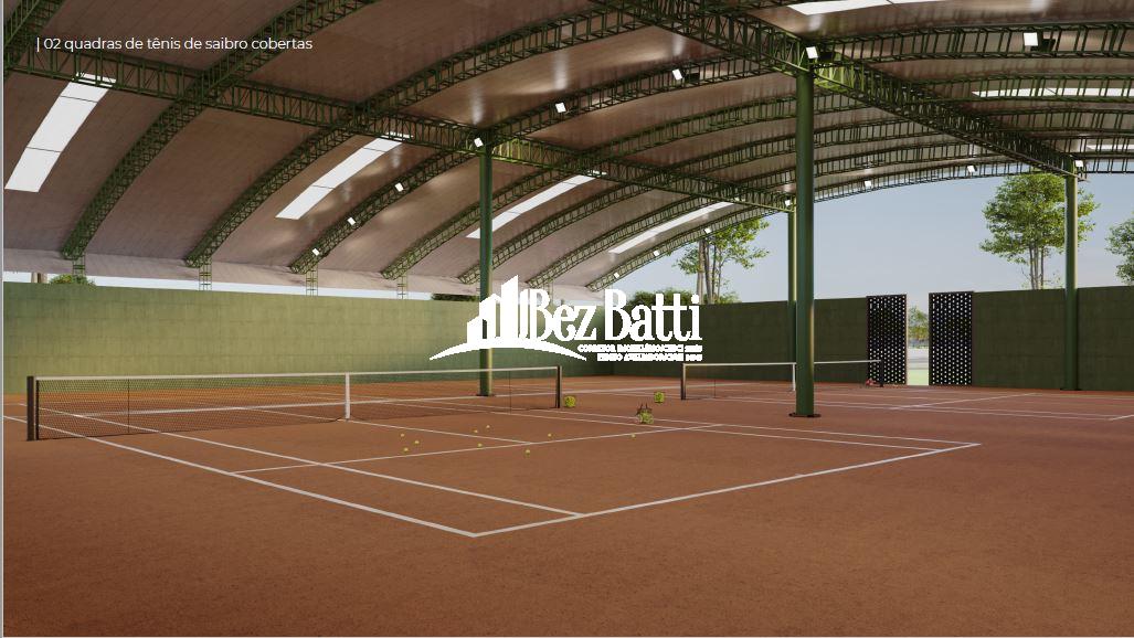 Quadra tenis coberta