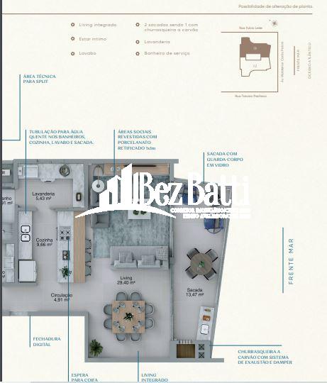 Planta continuação